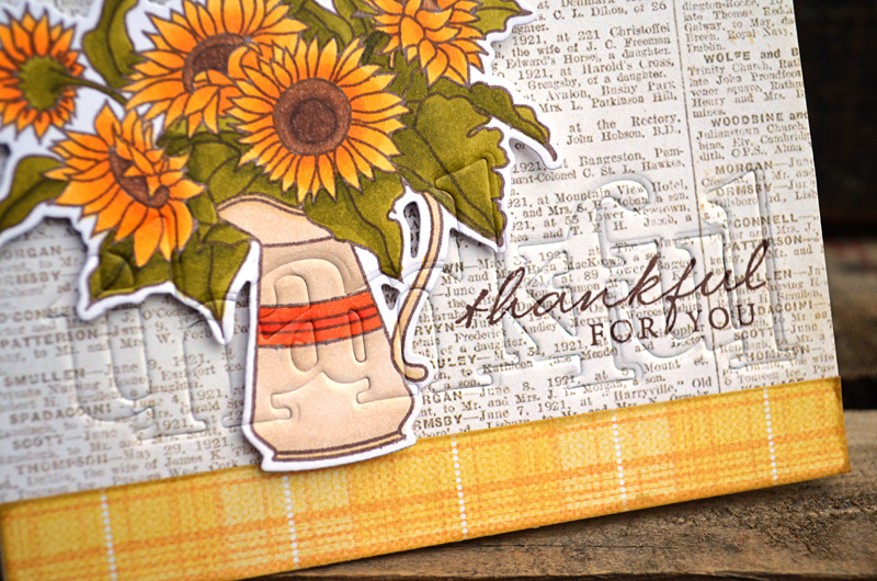{Bountiful Blessings} card<br />
Stamps - Bountiful Blessings, Think Big Favorites #19<br />...
