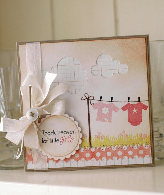 Baby Girl: Hanging out, cloud die