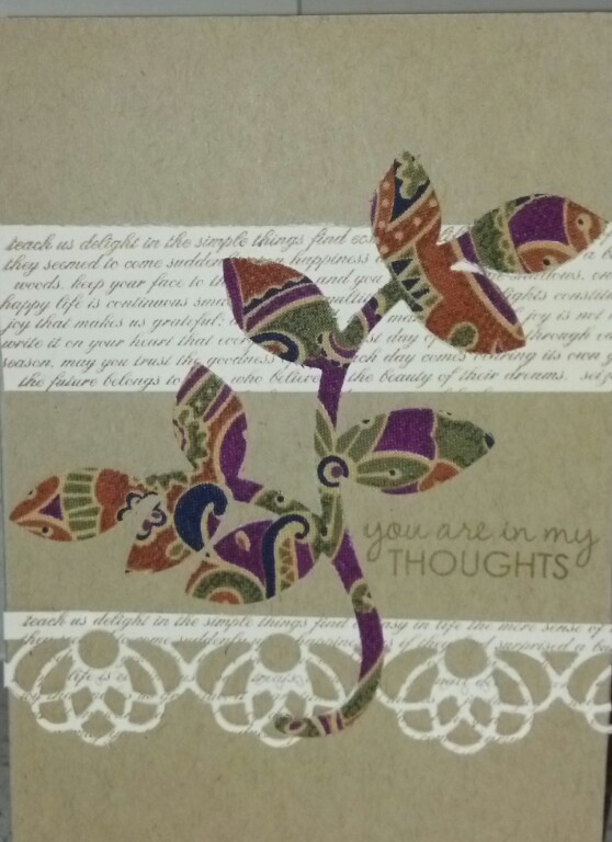 You&#039;re in my thoughts