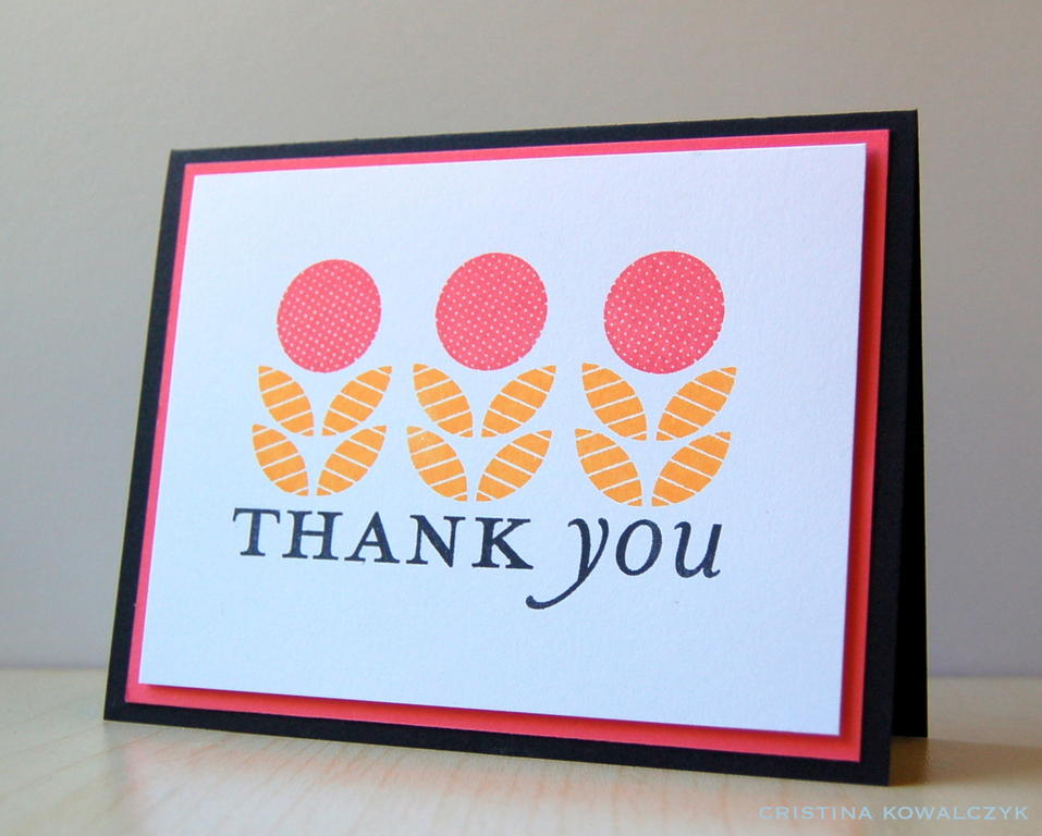 Cardstock: black, berry sorbet, white<br />
Stamps: Heart-to-Heart #7, Think Big Favorites #18,...