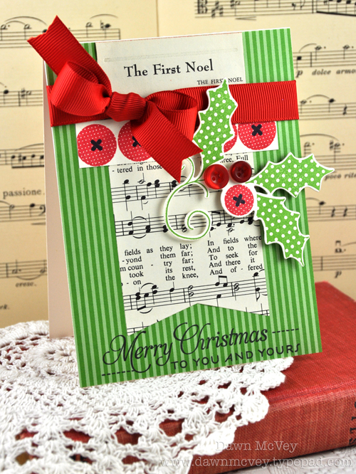 Paper: vintage cream, new leaf pattern pack, vintage sheet music<br />
Stamps: Bits &amp;...