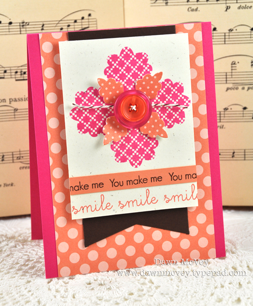 Paper: rustic cream, dark chocolate, raspberry fizz, melon berry, melon berry pattern pack<br />...