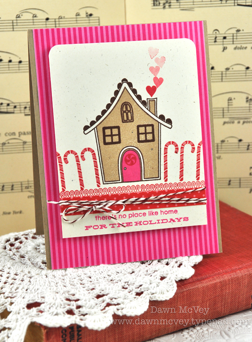 Paper: rustic cream, kraft, raspberry fizz pattern pack, pure poppy pattern pack<br />
Stamps:...