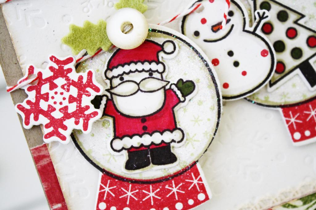 Papertrey Ink Supplies Used:<br />
Stamps:<br />
Winter Snow Glove, Gingerbread Lane, Think...
