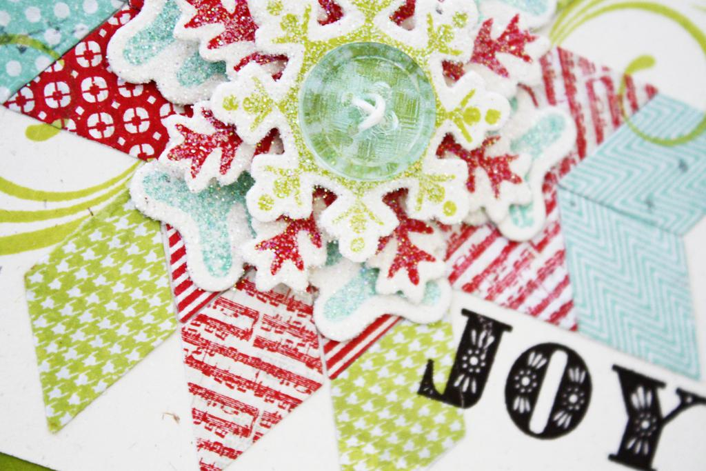 Papertrey Ink Supplies Used:<br />
Stamps:<br />
Happy Harlequin, Snowflake Medley, Peace,...