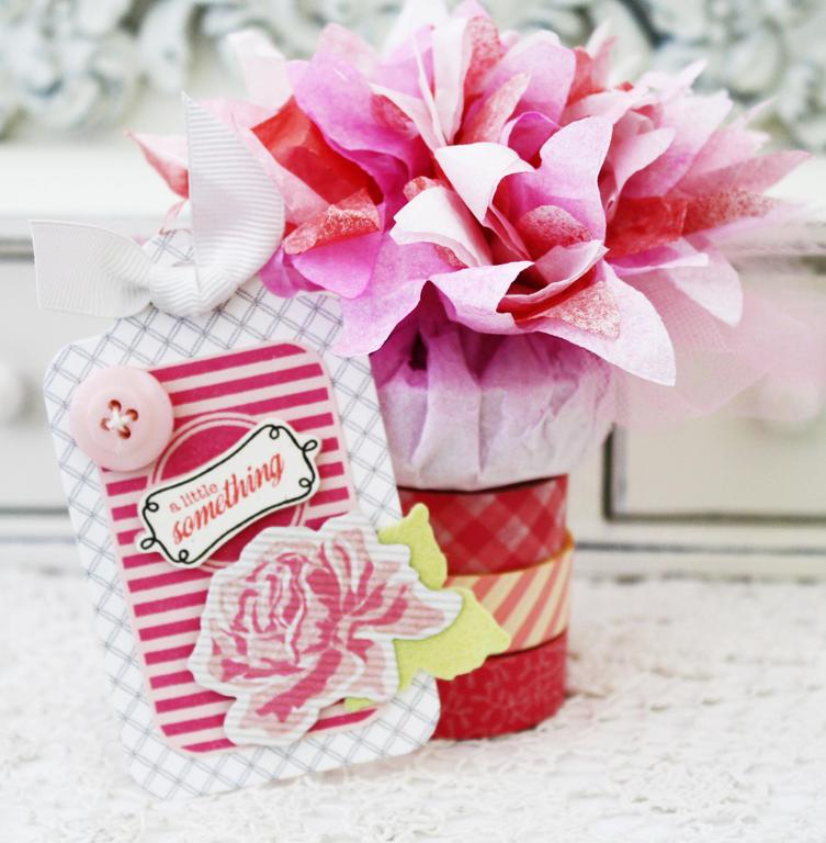 A Little Something Favor and Tag<br />
<br />
Supplies Used:<br />
Stamps:<br />
Do Me a...