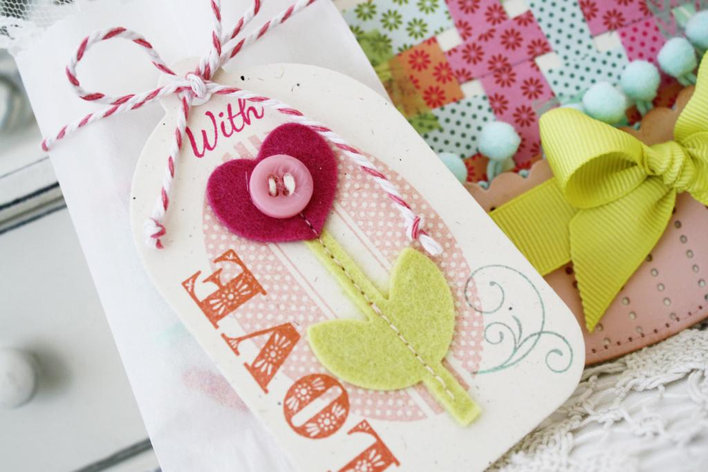 Papertrey Ink Supplies Used:<br />
Stamps:<br />
Fancy Flourishes, Peace, Love &amp; Joy, Do...