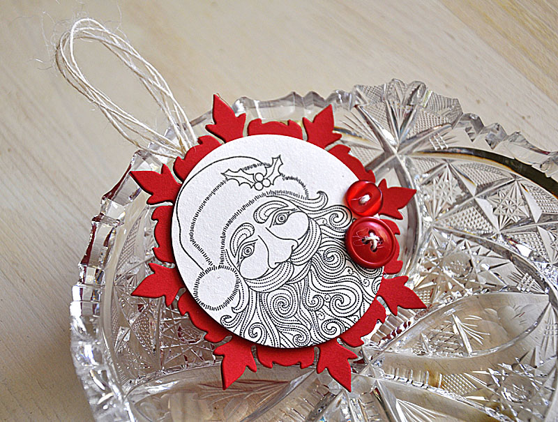 Stamps: Santa Stationery &amp; Library Ledger Year Additions<br />
Ink: Jenni Bowlin Fountain...