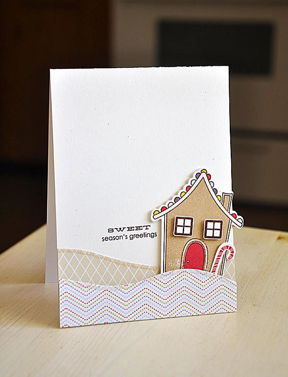 Stamps: Gingerbread Lane<br />
Ink: Dark Chocolate, Pure Poppy, Limeade Ice, Spring Rain &amp;...