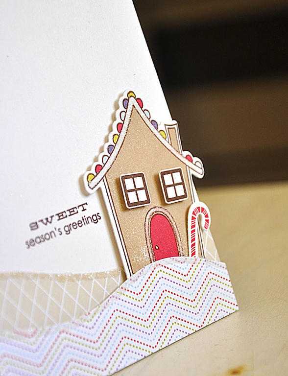 Stamps: Gingerbread Lane<br />
Ink: Dark Chocolate, Pure Poppy, Limeade Ice, Spring Rain &amp;...