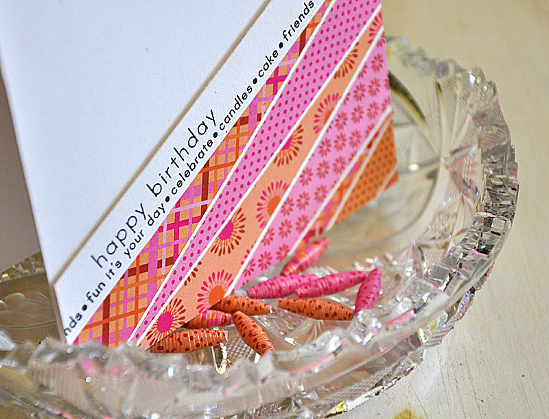 Stamps: Simple Sentiments<br />
Ink: Jenny Bowlin Fountain Pen<br />
Cardstock: Beautiful...