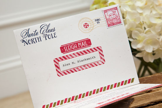 Supplies<br />
<br />
Stamps: Santa Stationery, Background Basics: Geometrics, Postmarks<br />...