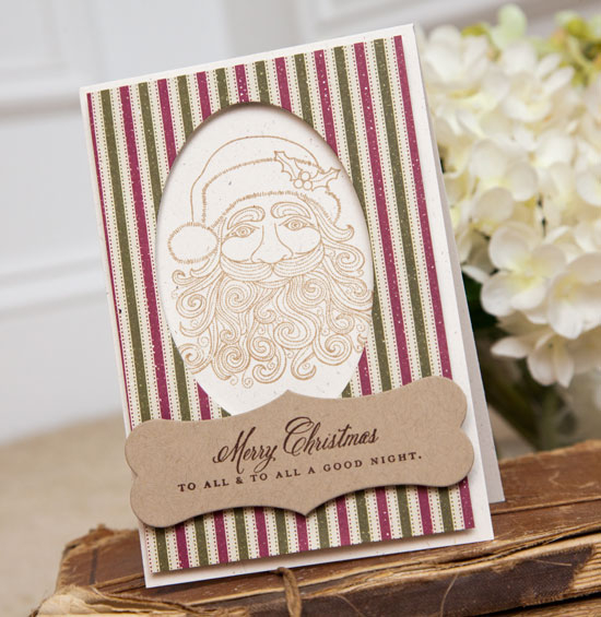 Supplies<br />
<br />
Stamps: Santa Stationery<br />
Ink: Dark Chocolate, Fine Linen<br />...