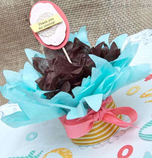 Supplies<br />
<br />
Stamps: Do Me A Favor Tags<br />
Ink: Sweet Blush, Dark Chocolate<br />...