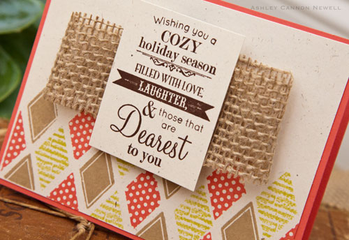 Supplies<br />
<br />
Stamps: Happy Harlequin, Happiest of Holidays<br />
Ink: Dark...