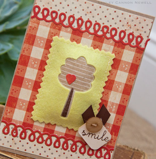 Supplies<br />
<br />
Stamps: Heart-2-Heart #8<br />
Ink: Dark Chocolate, Classic Kraft <br...