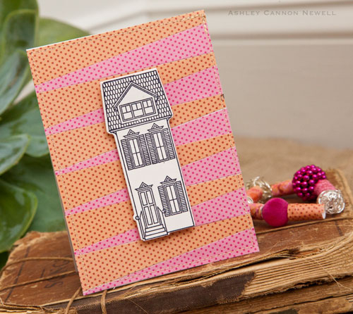 Supplies<br />
<br />
Stamps: Boards &amp; Beams<br />
Ink: True Black<br />
Cardstock: Soft...