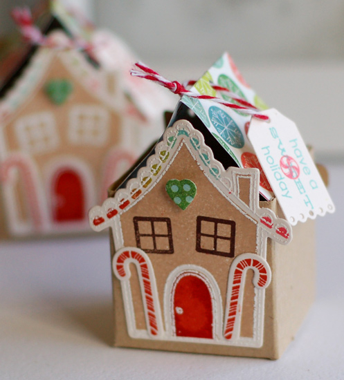 Stamps:  Gingerbread Lane<br />
Ink:  Pure Poppy, Simply Chartreuse, Hawaiian Shores, Berry...