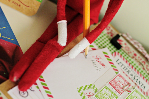 Stamps: Letters to Santa, Take Note, Postmarks, Friendship Jar: Winter Fillers, Get to the...