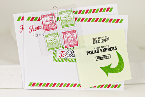 Stamps: Letters to Santa, Take Note, Postmarks, Friendship Jar: Winter Fillers, Get to the...