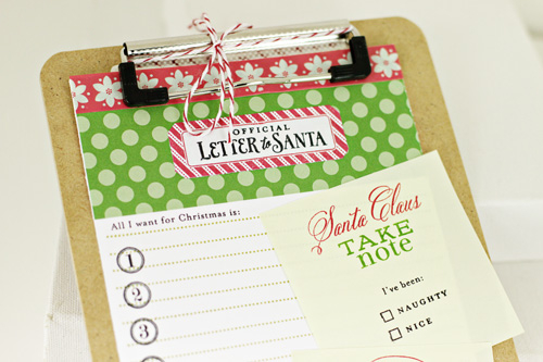 Stamps: Letters to Santa, Take Note, Postmarks, Friendship Jar: Winter Fillers, Get to the...