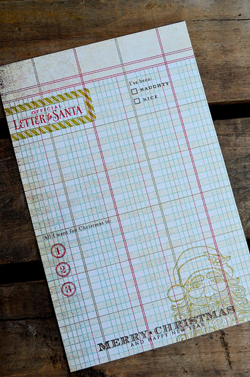 {Letter to Santa} stationery set <br />
<br />
Stamps - Santa Stationery, Gratitude Journal,...