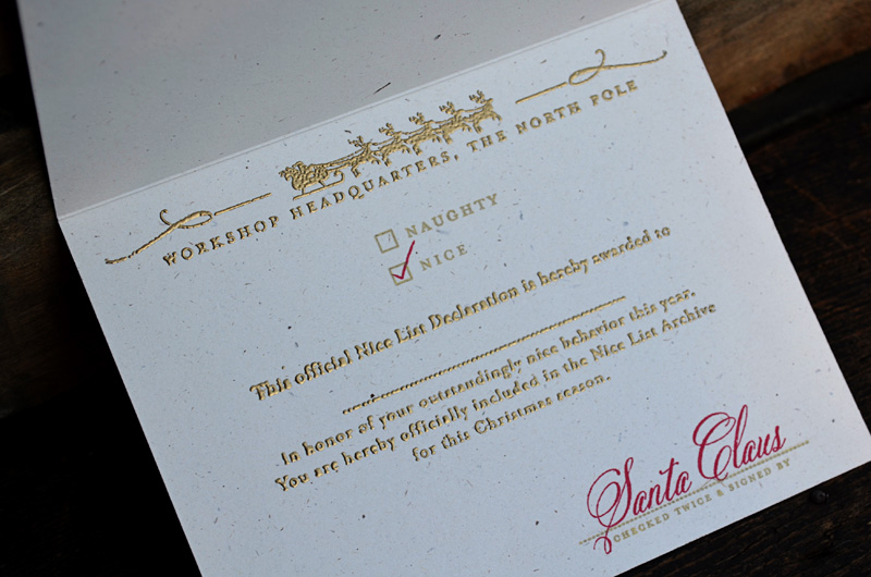 {From the Desk of} card <br />
<br />
Stamps -Santa Stationery, Mistletoe &amp; Holly<br />...