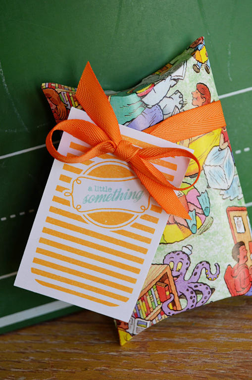 {A Little Something} favor<br />
<br />
Stamps - Do Me a Favor Tags<br />
Die - Essential...