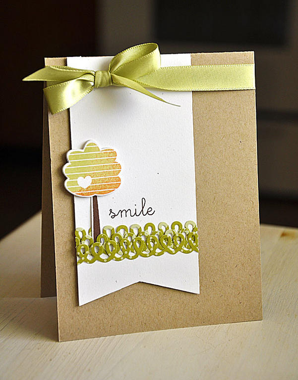 Stamps: Heart-2-Heart #8<br />
Ink: Spring Moss, Canyon Clay &amp; Dark Chocolate<br />...