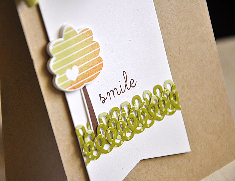 Stamps: Heart-2-Heart #8<br />
Ink: Spring Moss, Canyon Clay &amp; Dark Chocolate<br />...