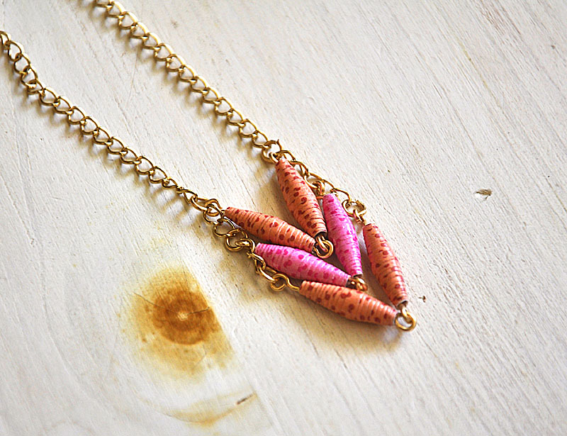 Cardstock: Beautiful Beads (Pink &amp; Orange Mix)<br />
Others: Beautiful Beads Die, Gold...