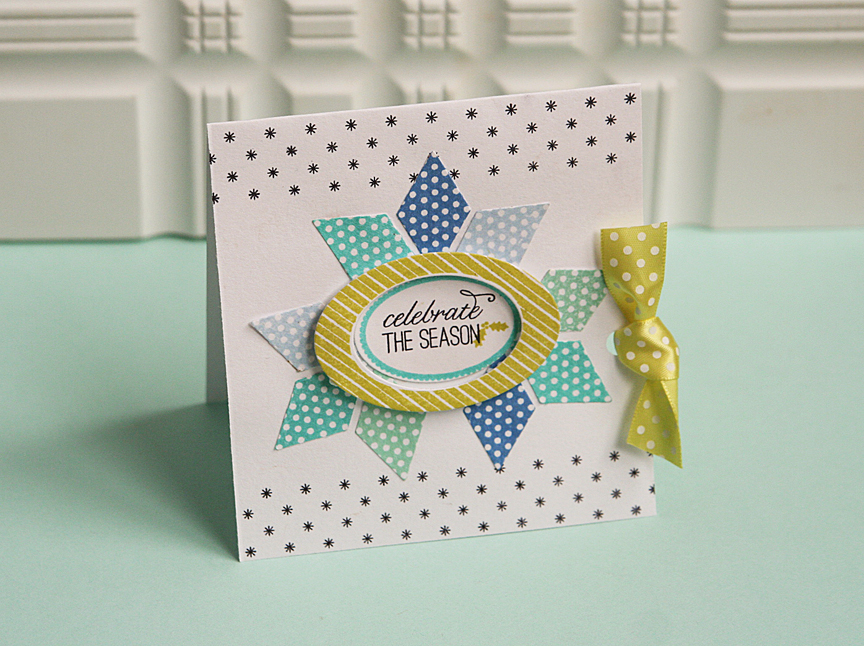 STAMPS: Happy Harlequin, Background Basics: Twinkle, Framed Out #8<br />
INK: True Black,...