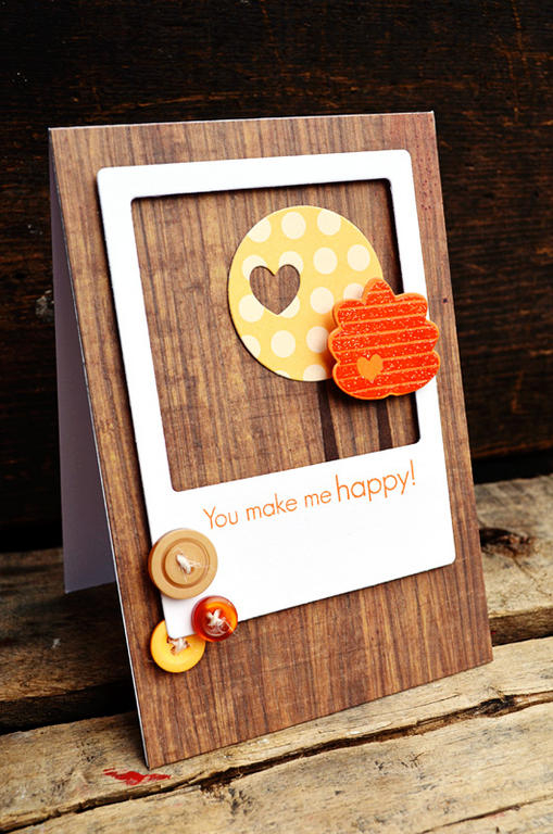 {Happy Trees} card<br />
<br />
Stamps - Heart-2-Heart #8<br />
Die - Heart-2-Heart #8,...