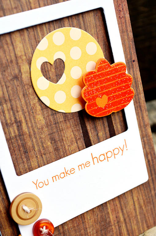 {Happy Trees} card<br />
<br />
Stamps - Heart-2-Heart #8<br />
Die - Heart-2-Heart #8,...
