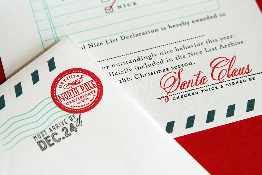STAMPS: Santa Stationery, Postmarks, Desktop File: Inspiration<br />
INK: True Black, Hawaiian...