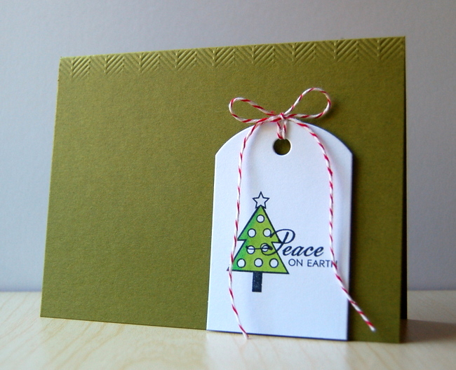 Cardstock: white, simply chartreuse<br />
Stamps: Winter Snow Globe, Bells &amp; Boughs<br />...