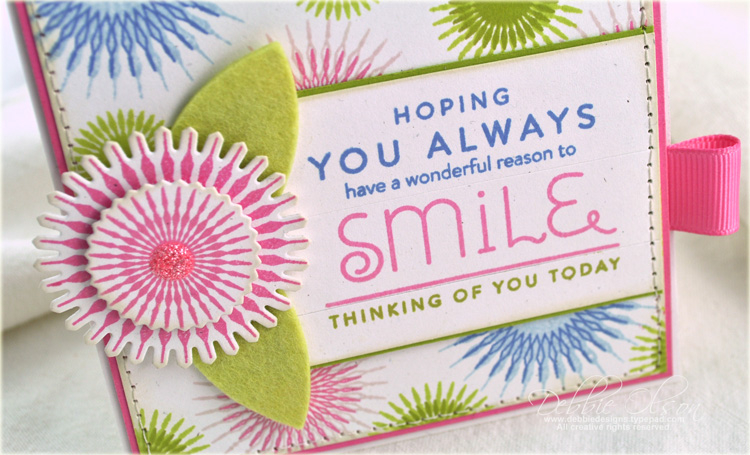 Stamps: Snow Flurries, Over Under Easy<br />
Ink:  Limeade Ice, Simply Chartreuse, Blueberry...