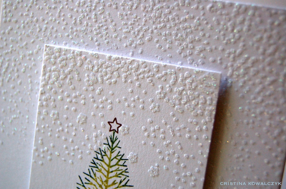 Cardstock: white<br />
Stamps: Winter Hills<br />
Ink: ripe avocado, simply chartreuse, dark...