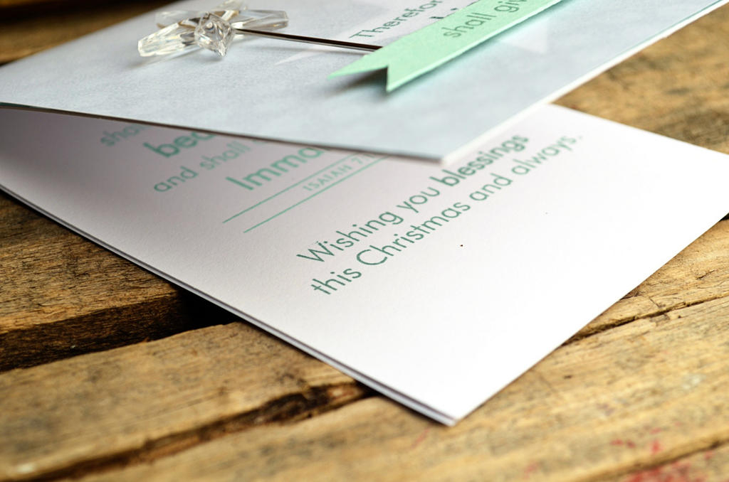 {Star Sign} card<br />
<br />
Stamps - Beautiful Blessings: Holiday<br />
CS - White, Aqua...