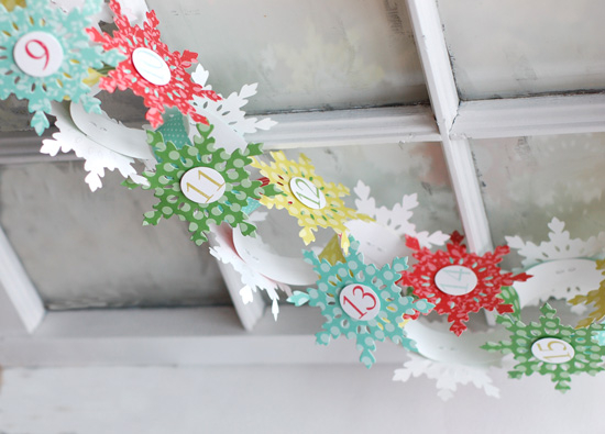 stamps:  countdown to christmas<br />
ink:  pure poppy, simply chartreuse, new leaf, aqua...