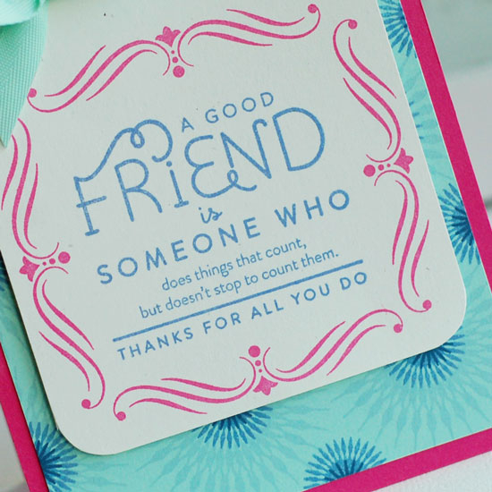 stamps:  over under easy, snowflake flurries<br />
ink:   raspberry fizz, blueberry sky, spring...