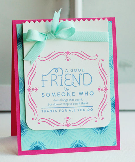 stamps:  over under easy, snowflake flurries<br />
ink:   raspberry fizz, blueberry sky, spring...