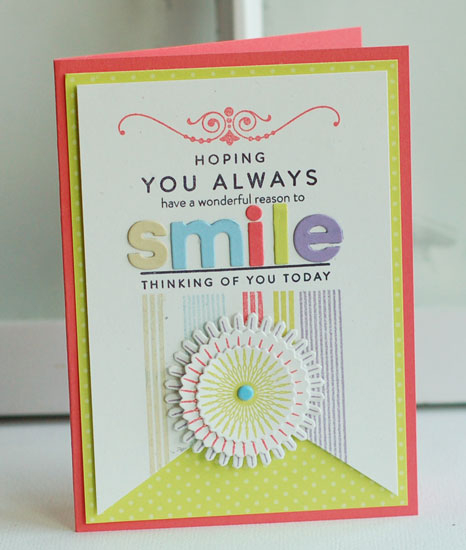 stamps:  over under easy, bb: super stripes<br />
ink: fine linen, spring rain, berry sorbet,...