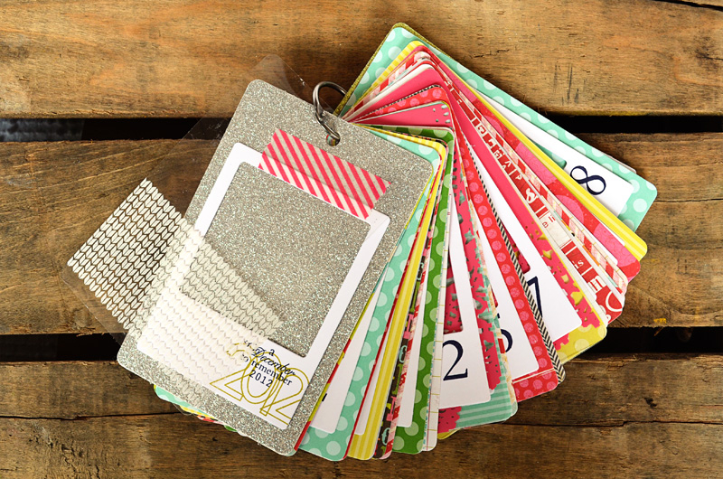 {December Daily} album<br />
<br />
Stamps - Countdown to Christmas, Countdown Details,...