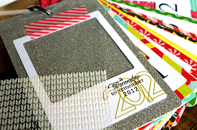 {December Daily} album<br />
<br />
Stamps - Countdown to Christmas, Countdown Details,...