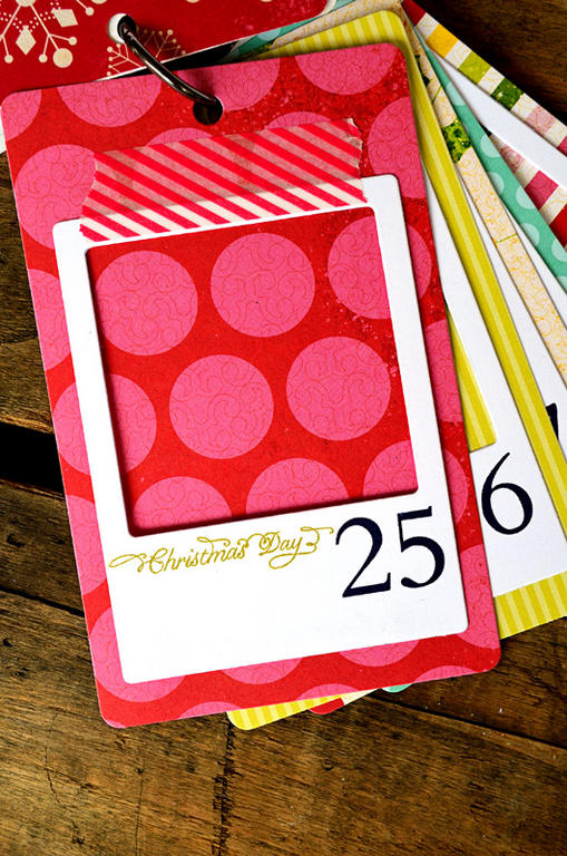 {December Daily} album<br />
<br />
Stamps - Countdown to Christmas, Countdown Details,...
