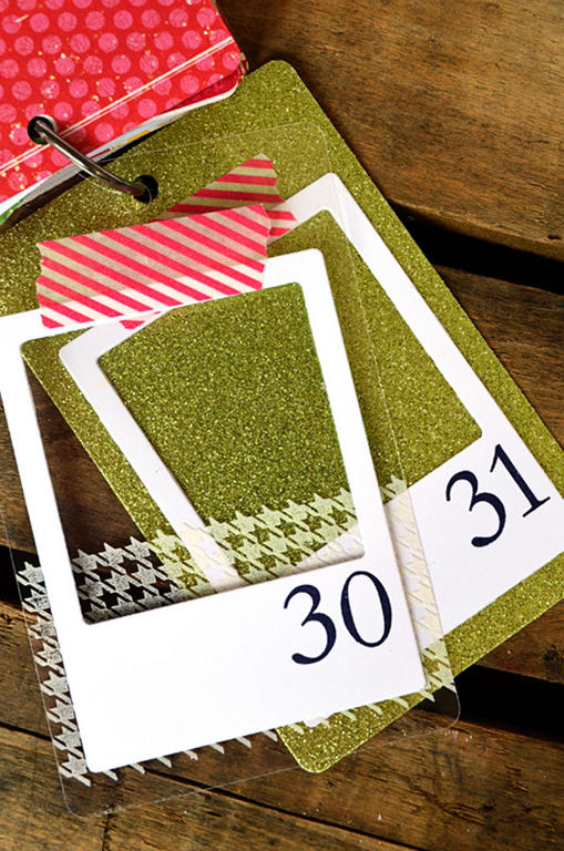 {December Daily} album<br />
<br />
Stamps - Countdown to Christmas, Countdown Details,...