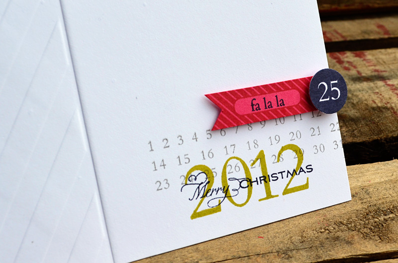 {fa la la} card <br />
<br />
Stamps - Countdown to Christmas, Countdown Details<br />
CS -...