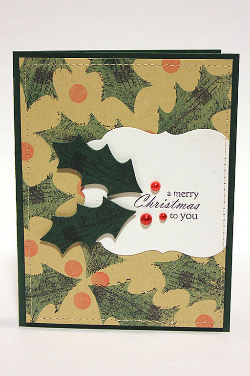 size: 4 1/4&quot; x 5 1/2&quot;<br />
<br />
stamps: Layered Postmarks: Holiday<br />
<br />...