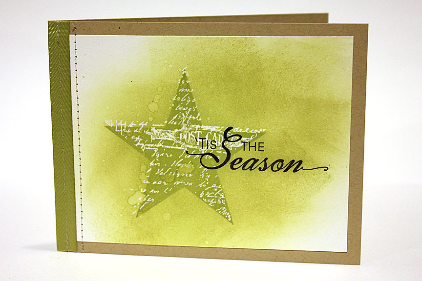 size: 5 1/2&quot; x 4 1/4&quot;<br />
<br />
stamps: Layered Postmarks: Holiday, Think Big...